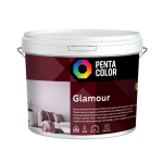 Dispersioonv&auml;rv Pentacolor Glamour, valge, 3 l