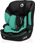 Turvatool Lionelo Levi i-Size, must v./roheline v., 9 - 36 kg
