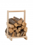 Puudealus Mustang Firewood Carrier, 33 cm x 68 cm x 7 cm