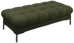 Esiku pink Micadoni Home Mamaia, oliiv v., 62 cm x 133 cm x 41 cm