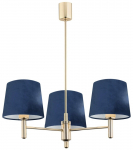 Valgusti rippuv Argon Ponte 1485, E27, 3 x 15 W, messing v.