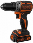 Akukruvikeeraja-trell koos akuga Black & Decker BL186KB, 18 V, 1.5 Ah