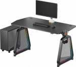 Arvutim&auml;ngulaud Ultradesk Booster, must v.