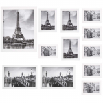 Fotoraam Springos PF0004, 18 cm x 13 cm, valge