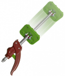 Kiirkinnitusklamber Piher Multi-Prop ARM+, teras/nailon/klaaskiud, 40 cm x 8 cm