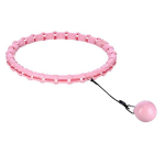 Massaaživibu HMS HHW11 Plus Size Hula Hop, 42 cm, 0.3 kg, roosa v.