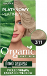 Juuksev&auml;rv Joanna Naturia Organic, platinum, 311, 120 ml