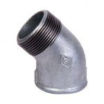 Torup&otilde;lv Jinan Meide G121, 90 &deg;, 3/4", malm/tsink