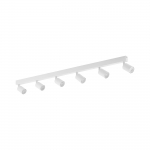 Valgusti kohtvalgusti TK Lighting Top 6198, GU10, 6 x 10 W, valge v.