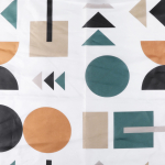 Du&scaron;ikardin, eriv&auml;rviline, 200 cm x 180 cm