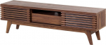 TV-laud Beliani Detroit, pruun v., 35 cm x 149 cm x 44 cm