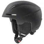 Suusakiiver Uvex Viti, must v., 54-58 cm