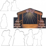 J&otilde;uluk&uuml;psisevormid Orion Christmas, h&otilde;be v.