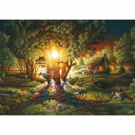 Pusle Schmidt Terry Redlin: Magnificent Spring Glow, 1000 tk