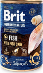 M&auml;rg koeratoit Brit Premium By Nature Fish & Fish Skin, 0.4 kg