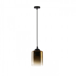 Valgusti rippuv Candellux Lighting Serena, E27, 1 x 40 W, must v.