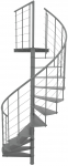 Keerdtrepp Minka Milano, 160 cm x 300.3 cm