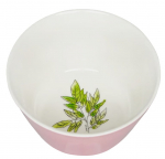 V&auml;ike kauss Ambition Alice, valge v./roheline v./roosa v., 14 cm, 0.74 l