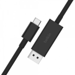 Adapter Belkin, DisplayPort/USB-C, must v.