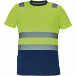 S&auml;rk meeste Cerva Monzon HV, kollane/tumesinine - navy, 3XL suurus