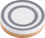 Seebialus Sepio Oslo, pruun v./valge v./hall v., 12.8 cm x 12.5 cm