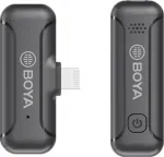 Juhtmevaba mikrofoni komplekt Boya BY-WM3T2-D1, must