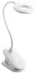 Klambriga laualamp GTV Ringo LB-RIN4W-00-DEC, LED, 4W, valge v./valge v.