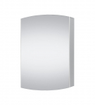 Peegelkapp Riva KLV50, valge v., 16.5 cm x 48.8 cm x 72.7 cm