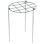 Taimetugi, 40 cm x 40 cm, 60 cm, metall, must v.