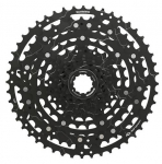 Hammasratas Shimano Cues CS-LG300, metall, must v.