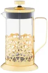 Kohvikann French Press Ambition Royal, 0.6 l, kuldne v.
