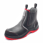 T&ouml;&ouml;saapad meeste Panda Safety Nuovo Eurotech MF S3 SRC, ilma s&auml;&auml;reosata, ilma soojenduseta, must v./punane v., 42 suurus