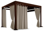 Paviljoni kardin ZMOH-15, 155 x 210 cm, p&auml;hklipuu v.