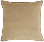 Dekoratiivne padi Home4you Lins, tume liiv, 65 cm x 65 cm