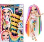 Nukk aksessuaaridega Rainbow High Hair Chalk & Style Amaya 526780, 28 cm, mitmev&auml;rviline
