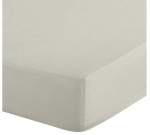 Voodilina Basic, beež v., 140 x 200 cm, kummiga