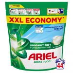 Pesukapslid Ariel All-in-1 PODS Sensitive, 44 tk