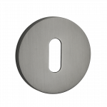 Ukse lukuaugu kate Kuchinox LO4_501A, grafiit v., 5.3 cm x 5.3 cm, &Oslash; 5.3 cm