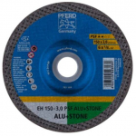 Nurklihvija l&otilde;ikeketas Pferd EH PSF, 150 mm x 3 mm x 22.23 mm