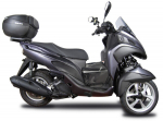 Paigalduskomplekt Shad Top Master Yamaha Tricity 125, must v.