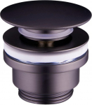 Vannikork valamute jaoks Mexen Klik-Klak, messing, 4 cm x 4 cm, &Oslash; 40 mm