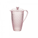 Plastikkann, 2000 ml, plastik, roosa v.