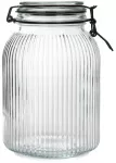 Toidu s&auml;ilitamise konteiner Homla Raven 227064, 1.4 l, l&auml;bipaistev v.