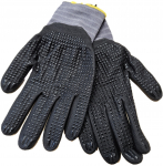 T&ouml;&ouml;kindad l&otilde;ikekindel Active Gear F3140, t&auml;iskasvanutele, must v./hall v., 8