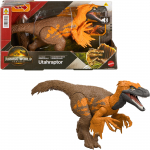 M&auml;ngukujuke Mattel Jurassic World Rebirth Wild Roar Utahraptor JGC80, 31 cm, pruun v./oranž v.