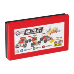 Konstruktor Technok Metal, 337 tk, mitmev&auml;rviline