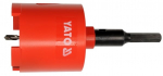 Teemants&uuml;damikuga puur Yato YT-6045, 6.8 cm