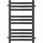Veek&uuml;tte r&auml;tikuradiator Mexen Loop, grafiit v., 35 cm x 75 cm, 413 W