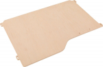 Puur n&auml;rilistele Zolux Nevo, 46.5 cm x 35 cm x 1.6 cm, pruun v.