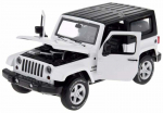M&auml;ngu maastur MSZ Jeep Wrangler ZA3751, 1:32, valge